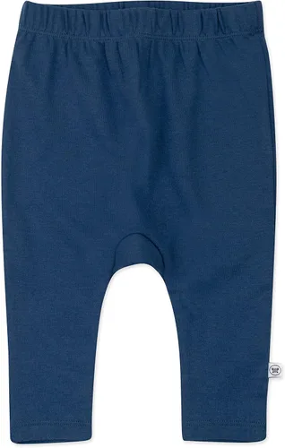 Vista 4 de HonestBaby Pantalones harén de algodón orgánico para niñas, paquete múltiple