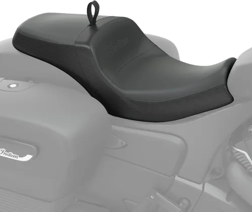 Vista 4 de Indian Motorcycle Asiento Syndicate de alcance extendido, negro - 2883869-VBA