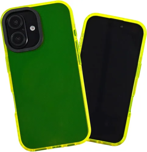 Vista 108 de SteepLab Funda de barrera para iPhone 13, protección de 360 grados que absorbe impactos con bisel elevado y colores llamativos (cielo azul brillante)