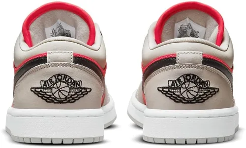 Vista 5 de Nike Air Jordan 1 Low UNC - Tenis de básquetbol para mujer