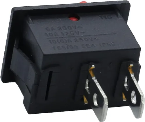 Vista 2 de 791-182405 Interruptor de arranque de parada de apagado compatible con MTD Troybilt Toro Lawn & Garden Equipment Engine