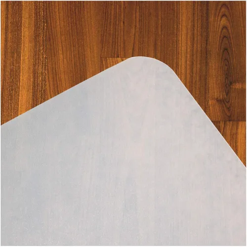 Vista 8 de Marvelux Tapete antideslizante para silla para suelos duros, 29 x 46 pulgadas, protector de piso de madera dura de oficina blanco duradero