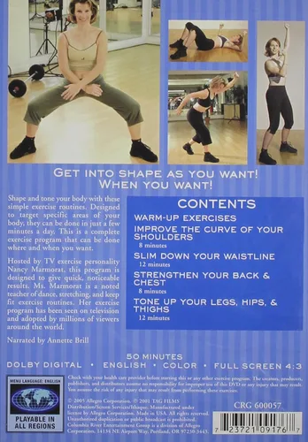 Vista 2 de Body & Soul Fitness Body Sculpture With Nancy Marmorat