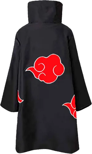 Vista 6 de Cosrea Unisex Robe Halloween Cosplay Uniform Cloak Costume Ninja Robe