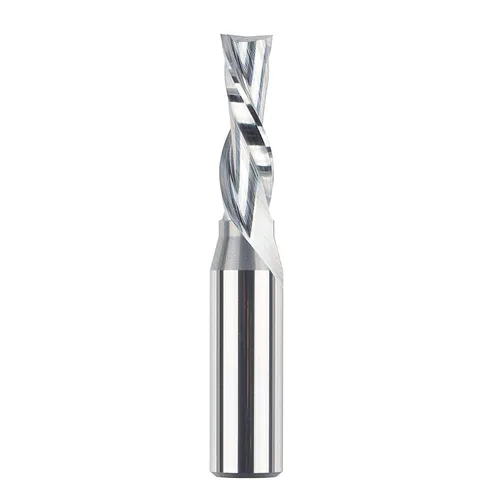 Vista 17 de SpeTool Broca de compresión de 1/2 pulgada de diámetro de corte largo CNC de carburo sólido para carpintería y grabado
