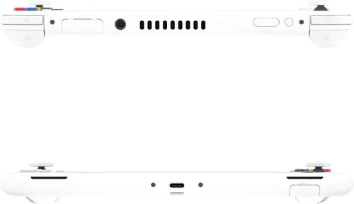 Vista 9 de eXtremeRate Soft Touch White DIY Replacement Shell for Nintendo Switch Lite, NSL Handheld Controller Housing wScreen Protector, Custom Case Cover