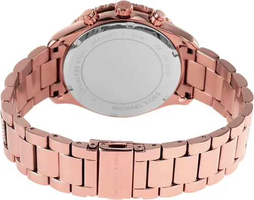 Vista 5 de Michael Kors Layton - Reloj cronógrafo de acero inoxidable