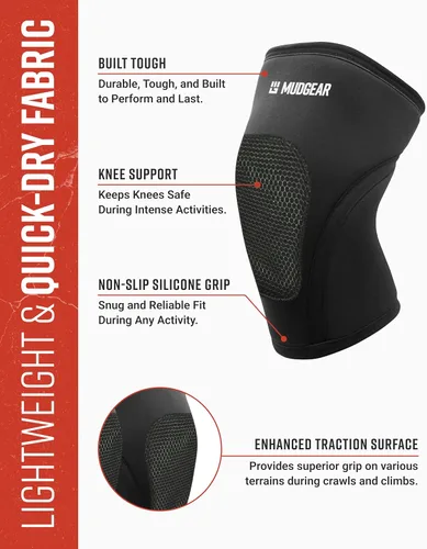 Vista 3 de MudGear Padded Arm Sleeves & Knee Pads