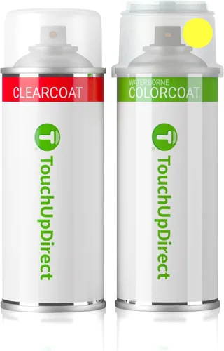 Vista 33 de TouchUpDirect L90E/P1/T1 Blanco Alpino Compatible con Pintura de Retoque Volkswagen Exact Match Aerosol - Kit Esencial