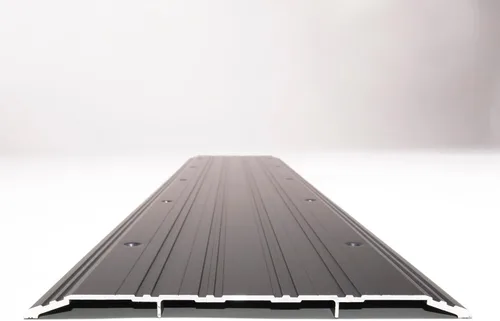 Vista 9 de Umbrales de Aluminio de Ancho Extra 5"-6"-7"-8"-9"-10" Pulgadas - Uso Residencial/Comercial. Fácil Instalación de Silla/Discapacitado