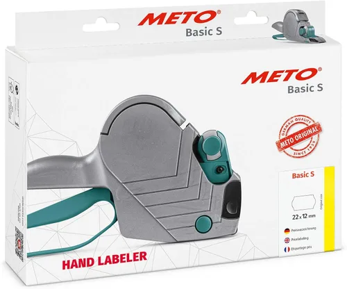 Vista 7 de METO Basic S Price Gun Set Plata/Verde azulado