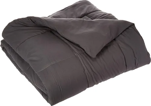 Vista 5 de Elegant Comfort - Funda de edredón para cama individual, tamaño XL, color negro