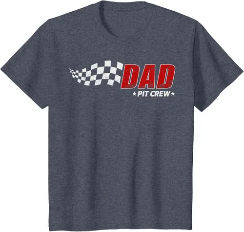 Vista 67 de Dad Pit Crew Race Car Birthday Family Matching Pit Crew Camiseta Pit Crew