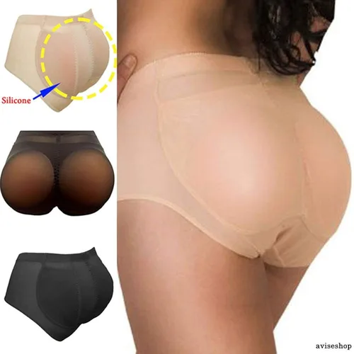 Vista 8 de Mejor silicona Butt acolchado glúteos Enhancer Body Shaper Push Up Pads Panty Set