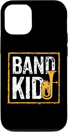 Vista 28 de Funny Baritone Kids Humour for Youth Brass Band Pride Case for iPhone 17
