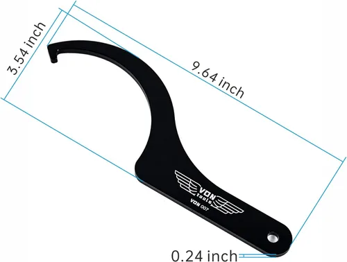 Vista 3 de Herramienta de ajuste de cadena Ducati 748 996 848 1098 1198 1199 1299 Herramienta excéntrica de basculante 88713.1038 para Ducati 1098, 1198
