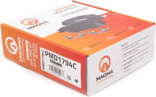 Vista 4 de MAGMA Premium PMD1794C Pastillas de freno de cerámica, delanteras