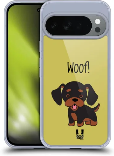 Vista 79 de Head Case Designs Beagle Happy Puppies Gel Case [Military Grade Protection] Compatible with Google Pixel 8 and Compatible with MagSafe