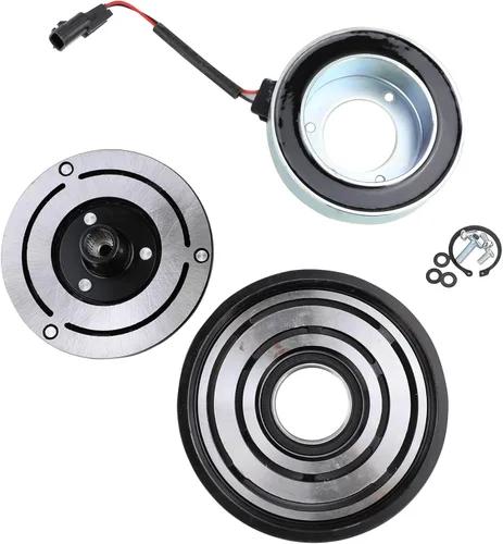 Vista 2 de Reemplazo del kit de montaje del embrague del compresor de CA para Nissan Rogue 2.5L 2008-2013