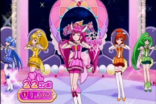Vista 3 de Precure All Stars Zeninshuugou Let's Dance! Japan Import