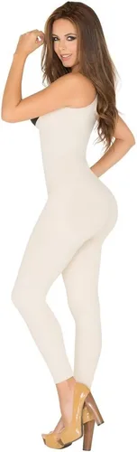 Vista 4 de Fajas Colombianas Mujer para Bajar de Peso Body Suit for Women Seamless Gusset O