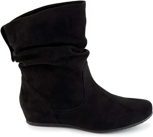 Vista 2 de XAPPEAL Carney - Botines cortos sin cordones para mujer