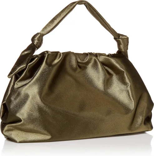 Vista 2 de The Drop lucyswhims - Bolso de Satén con Asa Anudada para Mujer
