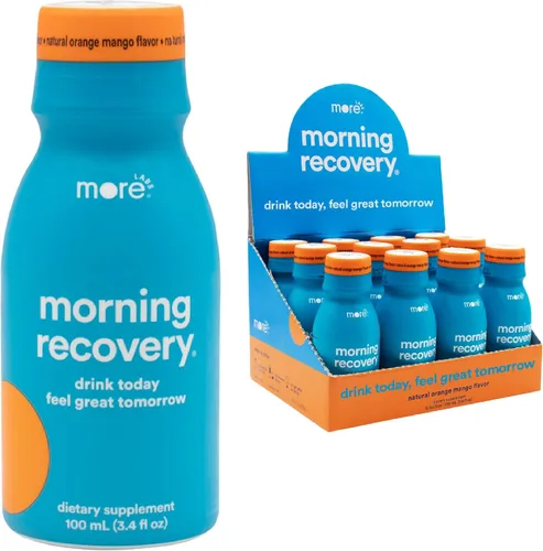 Vista 13 de Recuperación Matinal, Electrolito con Energía, Bebida de Cardo Lechoso de Formulación Propia para Hidratar Mientras Bebes, Líquido DHM Altamente