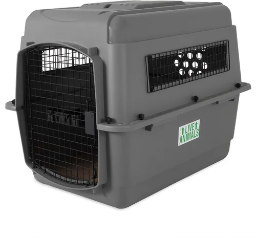 Vista 10 de Petmate Sky Kennel para aire y viaje, jaula para perros compatible con aerolíneas para razas de perros más pequeñas o mascotas de hasta 15 lbs