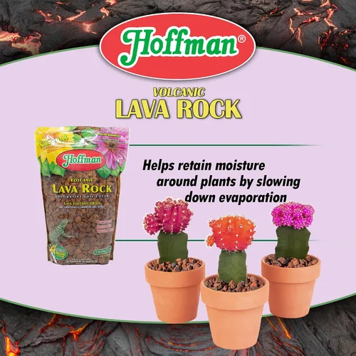 Vista 5 de Hoffman 14452 Roca de lava volcánica, 2 cuartos de galón