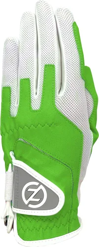 Vista 9 de Zero Friction - Guantes de golf sintéticos de ajuste por compresión para mujer, ajuste universal