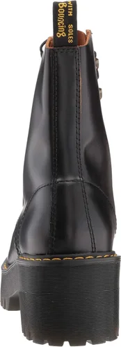 Vista 3 de dr martens para mujer Leona 7corbata maletero