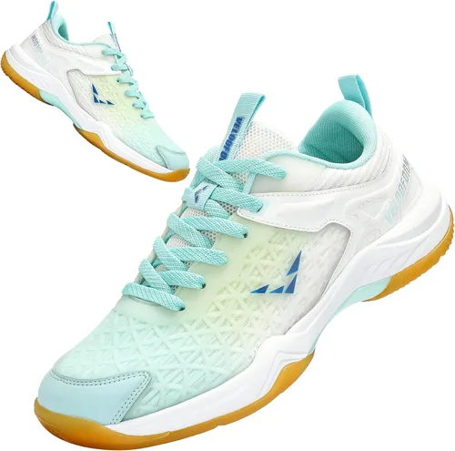 Vista 8 de Beita Tenis de mesa deportivos, zapatos de bádminton, zapatos de voleibol, zapatos de pickleball para mujer, zapatos para correr, suela de goma