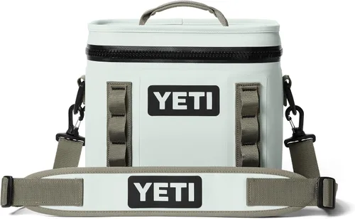 Vista 20 de YETI Hopper Flip 8 Hielera Suave Portátil amarillo (Firefly Yellow)