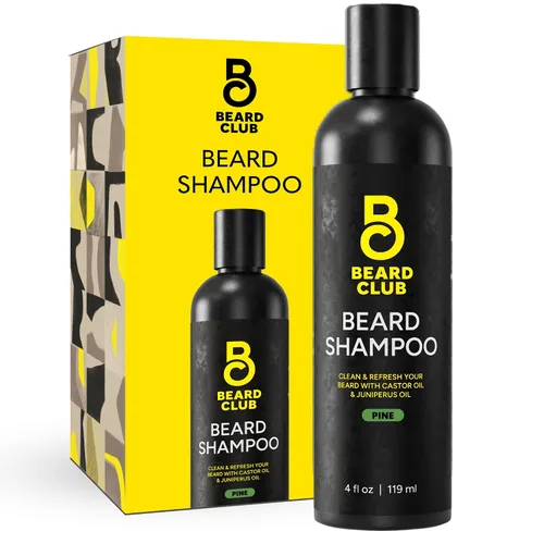 Vista 10 de The Beard Club Gel de ducha resistente para hombre con limpieza exfoliante, espuma rica y aroma característico, gel de baño para hombre