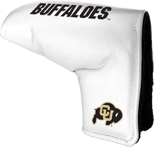 Vista 38 de Team Golf NCAA Team Golf NCAA Tour Blade Putter Cover (blanca), se adapta a la mayoría de putters de cuchilla, Scotty Cameron, Taylormade, Odyssey