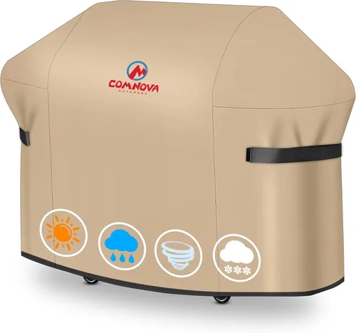 Vista 14 de Comnova Cubierta para Parrilla de 30 Pulgadas - 7105 Cubiertas de BBQ para Parrilla de Gas Weber Spirit 210 Resistente e Impermeable, Cubierta