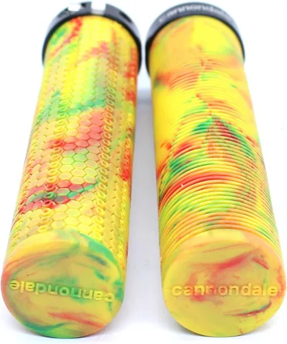 Vista 3 de Cannondale Trailshroom Grips Rasta, talla única