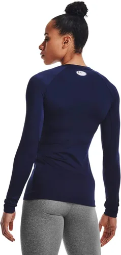 Vista 4 de Camiseta Authentics de manga larga con cuello redondo para mujer