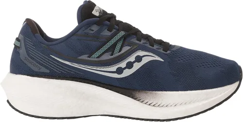 Vista 6 de Saucony Triumph 20 - Tenis de correr para hombre crepúsculonegro 105 de ancho negroTwilightBlack