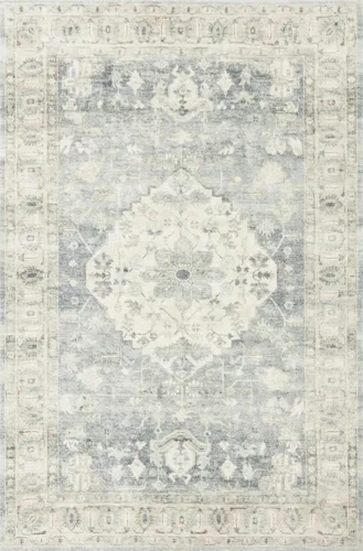 Vista 8 de Loloi II Rosette Beige/Multi 2'-2" x 3'-8" Alfombra decorativa