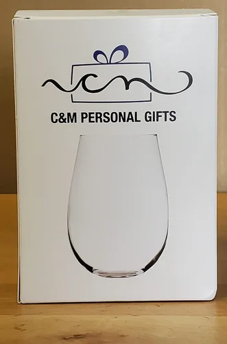 Vista 6 de C & M Regalos personales A Wise Woman Once Said "F*ck this sh*t" Copa de vino sin tallo (1 pieza) de 17 onzas, regalos de broma para mujeres