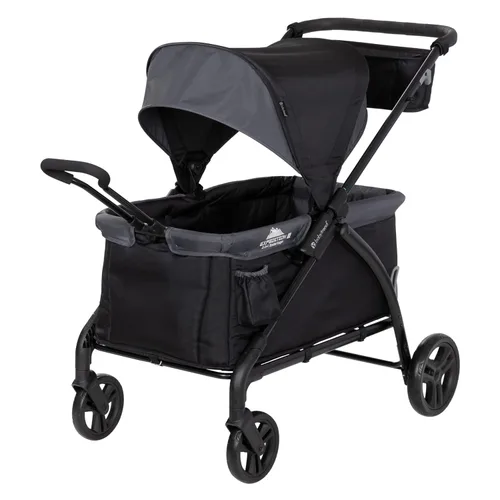 Vista 23 de Baby Trend Cochecito Vagón Expedition/Tour LTE 2 en 1, Azul Desierto
