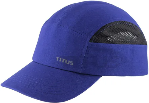 Vista 15 de TITUS Gorra de seguridad ligera - Gorra protectora estilo béisbol