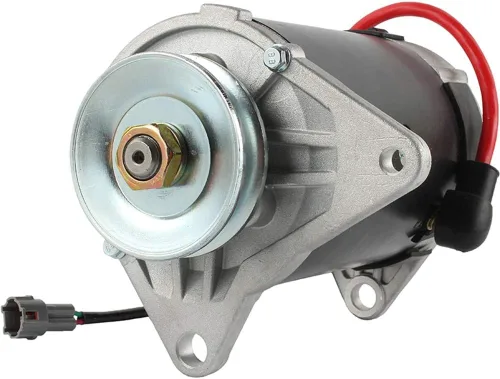 Vista 4 de DB Electrical Generador de arranque 420-44001 compatible con repuesto para Yamaha G22A G-Max 2003-2007 SG-803