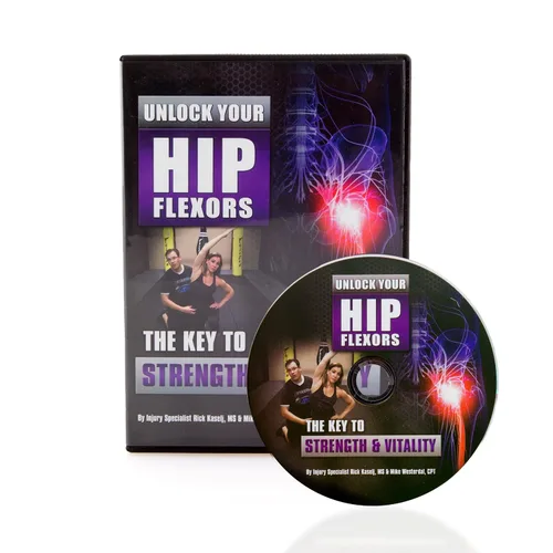 Vista 4 de Unlock Your Hip Flexors Encuadernación desconocida – DVD