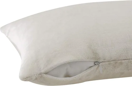 Vista 157 de GIGIZAZA Juego de 2 fundas de almohada doradas de terciopelo de 20 x 20 pulgadas para sofá Almohadas para sofá, tela texturizada suave de 9.88