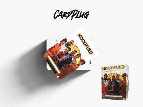 Vista 7 de HoodFued: el mejor juego de cartas de trivia familiar – Un juego centrado en la cultura que reúne a amigos y familiares para divertirse y conocer