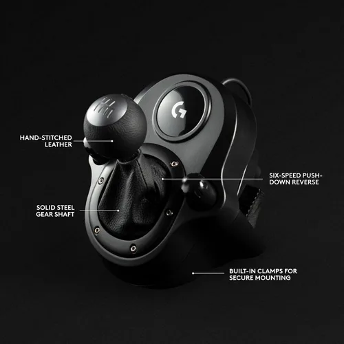 Vista 20 de Volante para juegos de carrera Logitech G920 (941–000121)