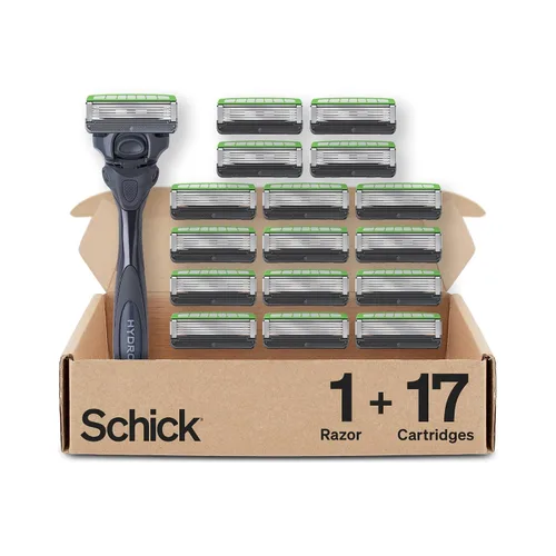 Vista 9 de Schick Hydro 5 Recambios para cuchilla de afeitar con recortador